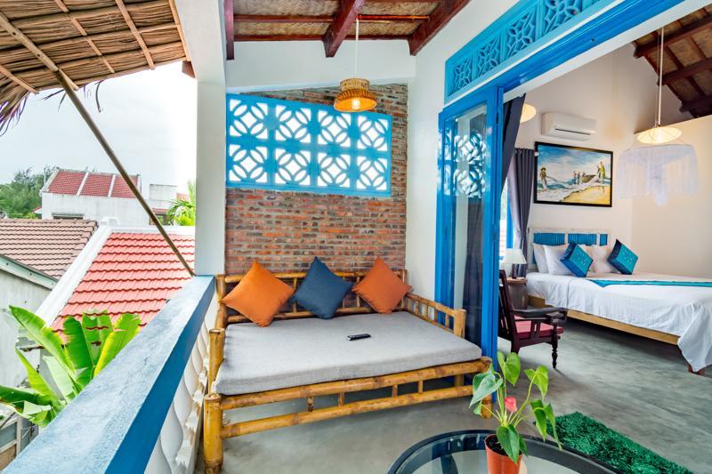 Local Beach Homestay هوي ان المظهر الخارجي الصورة